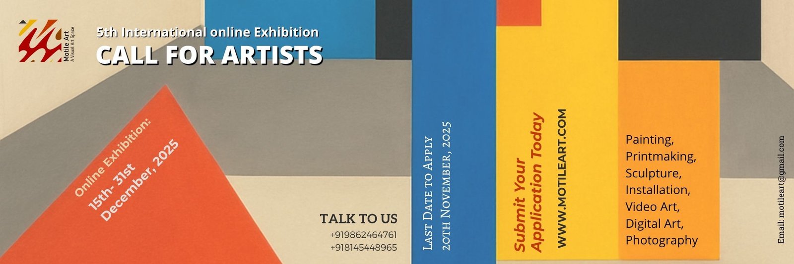 5th Internation Online Exhibition