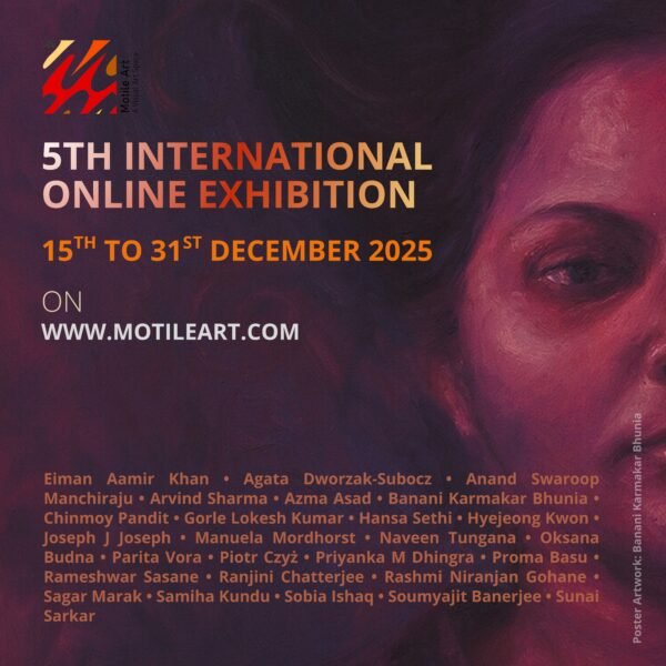 5th International online Art Exhibition by Motile Art 2025