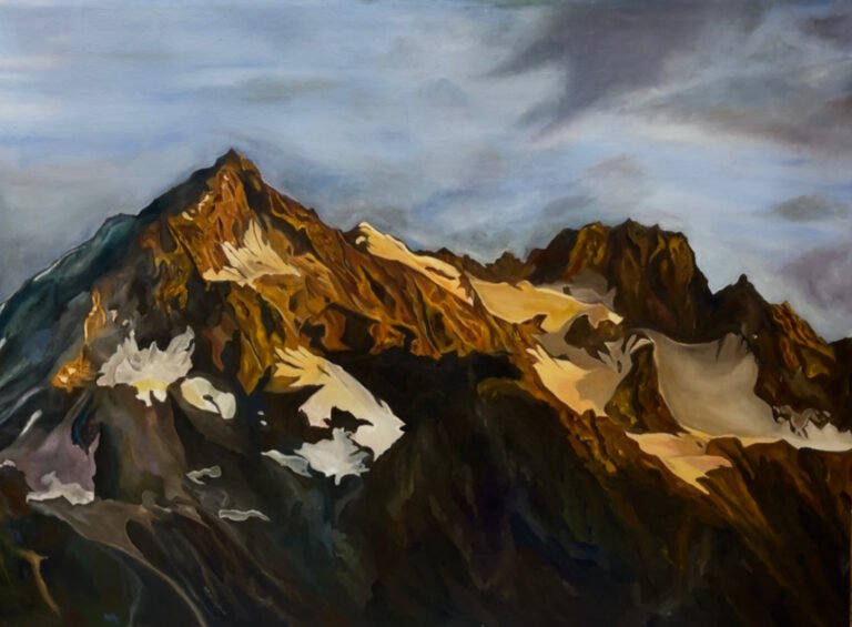 Echoes_Oil On Canvas_36 x 48in_2025