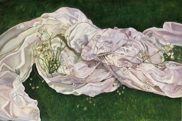 Umeed (اُمید)_Oil on Canvas_24 x 36 in_2024