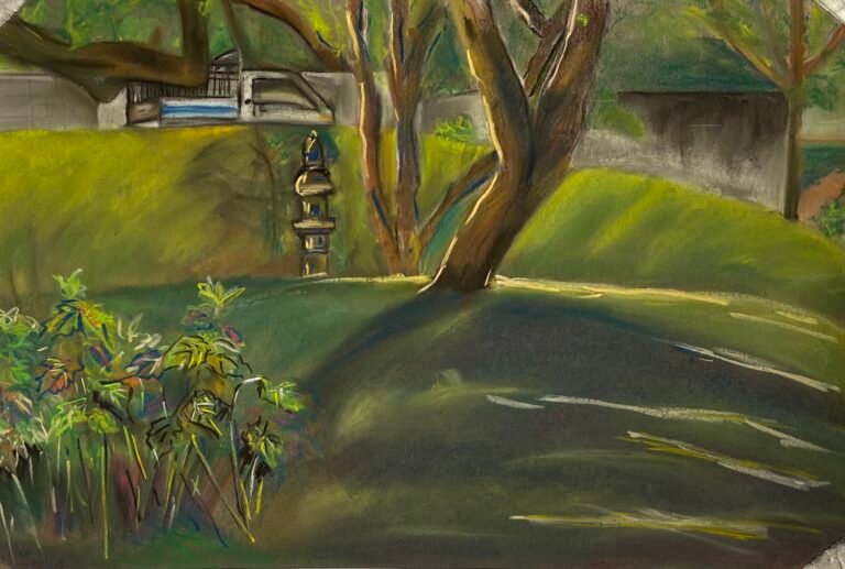 Untitled_ Dry Pastels on Paper_ 11 x 16in_ 2023