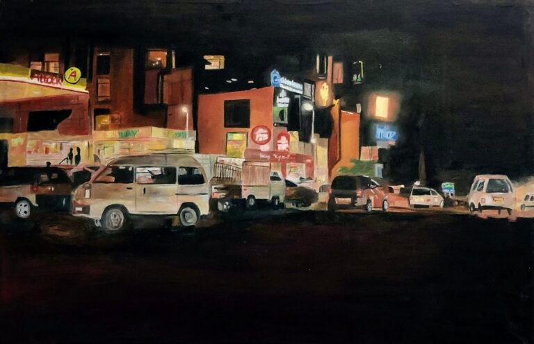 Untitled_Oil On Canvas_24 x 36in_2021